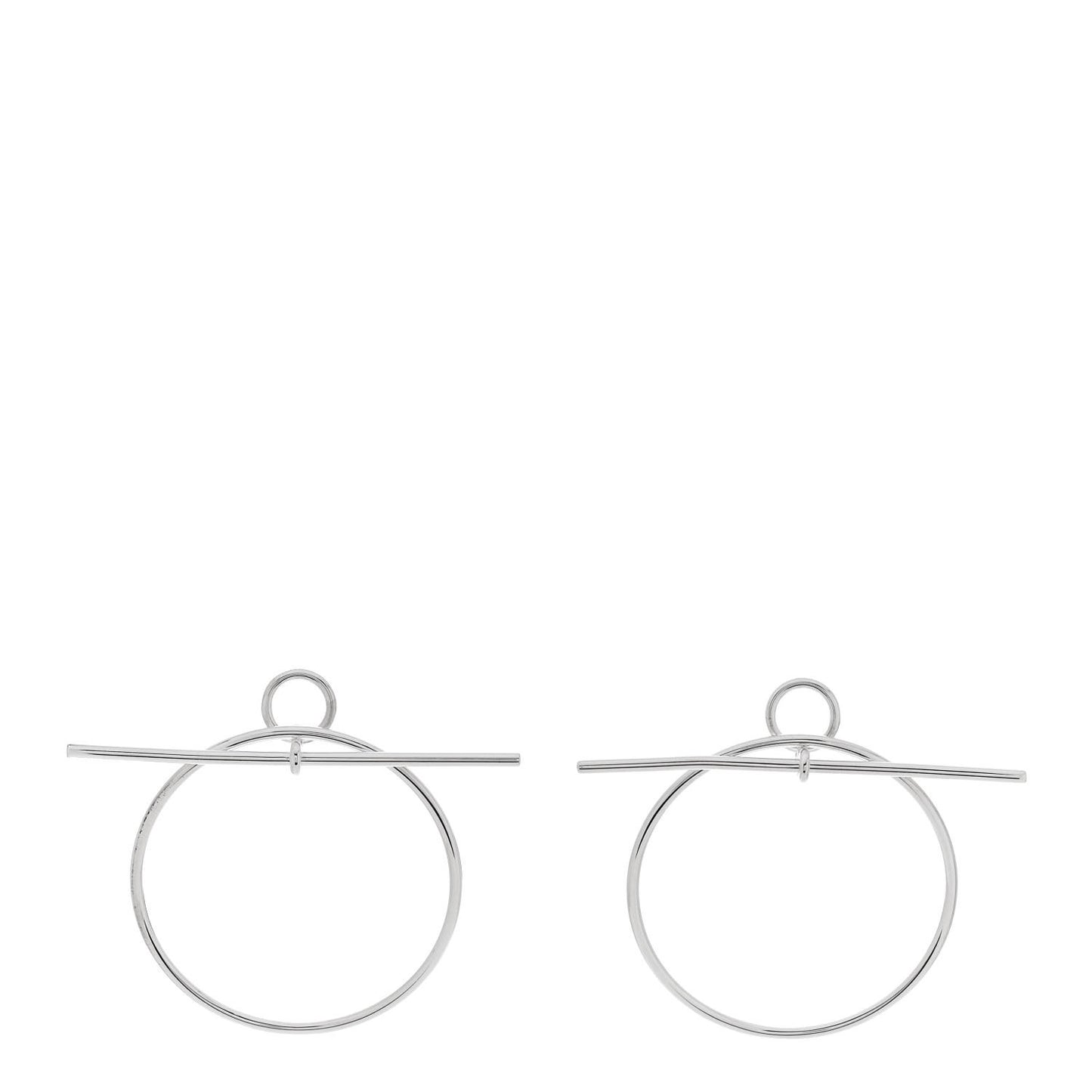 Sterling Silver MM Loop Earrings