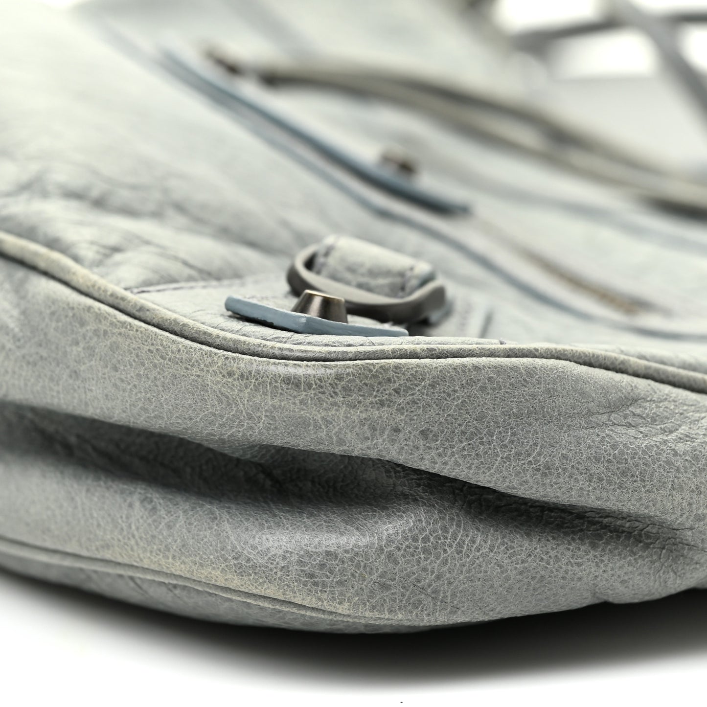 Agneau Classic Hardware Hip Ardoise