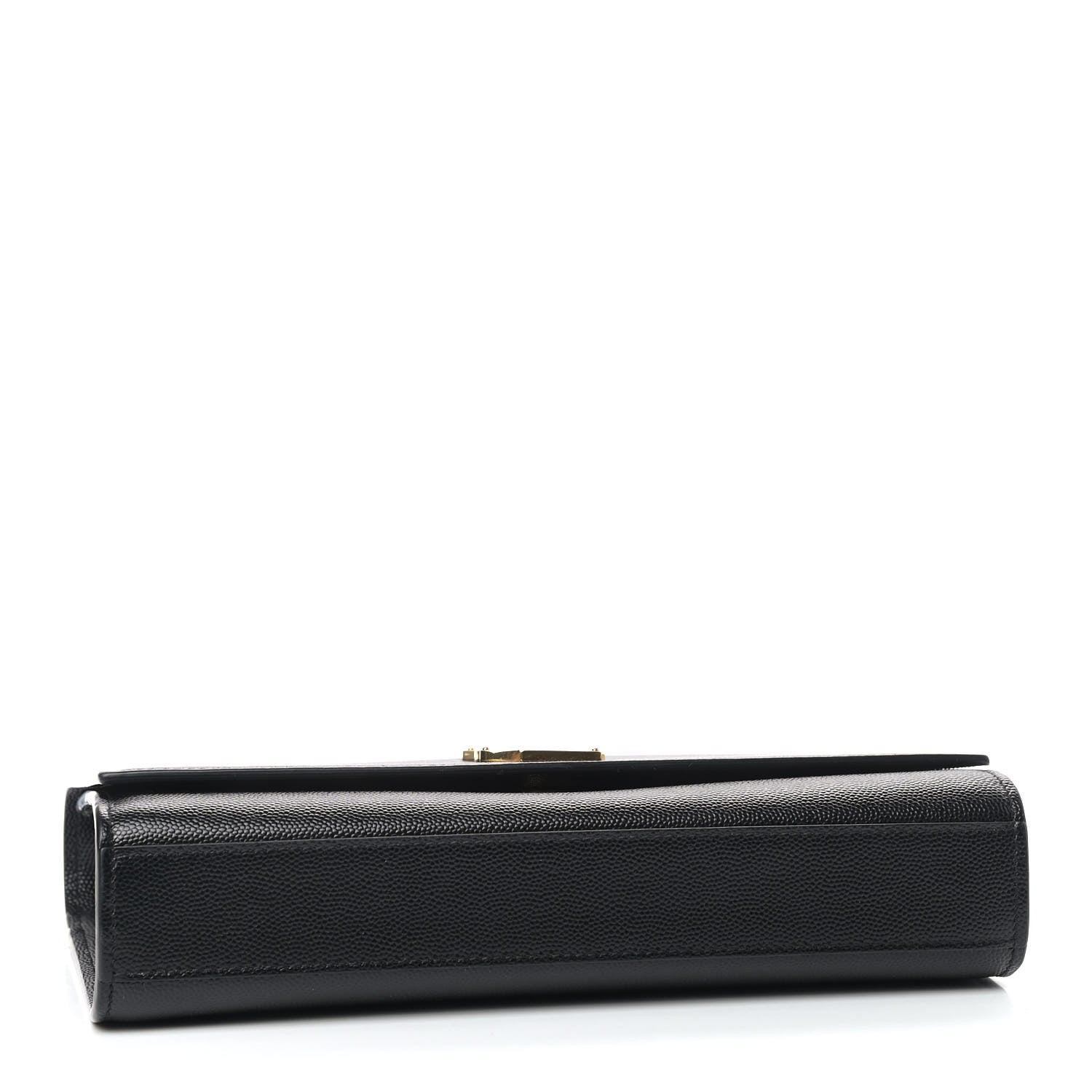 Saint Laurent Grain De Poudre Medium Classic Monogram Kate Satchel Black 4 of 11