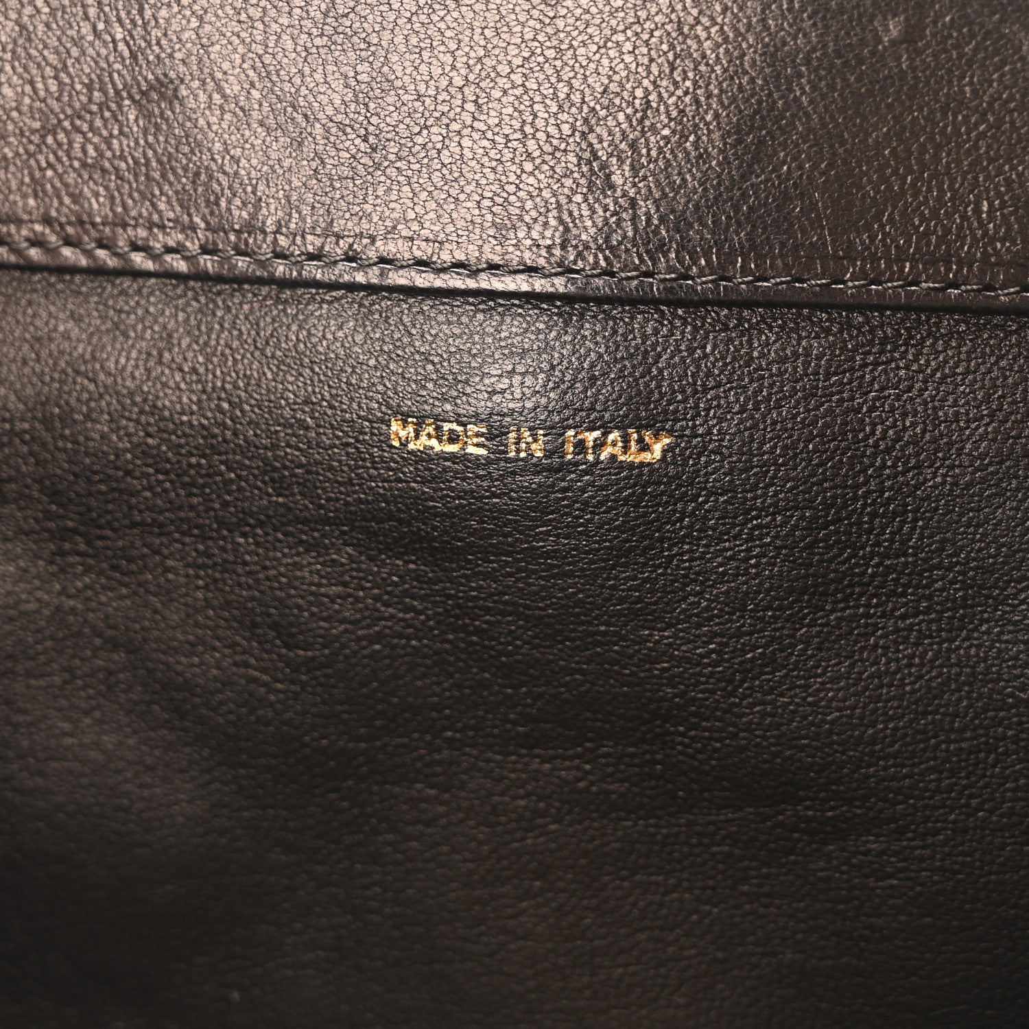 Chanel Lambskin Quilted Octagon Flap Black 7 of 11