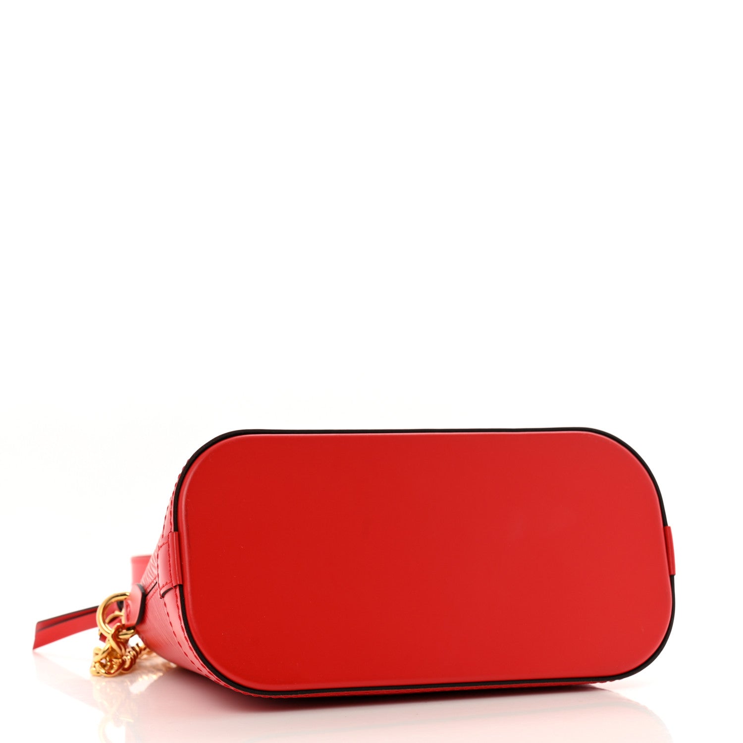 Louis Vuitton Epi Alma Mini Coquelicot 4 of 9