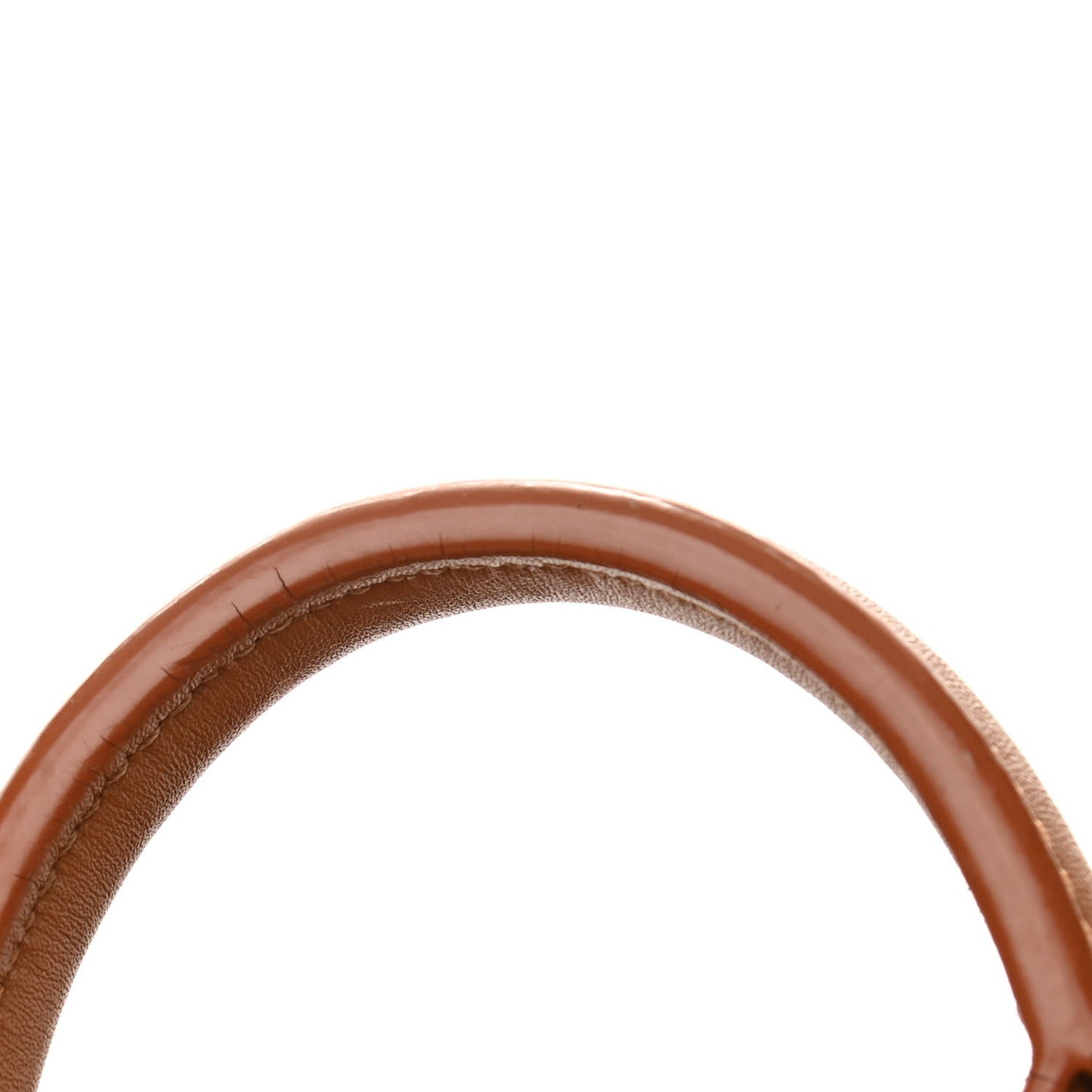 Visetos Small Side Stud Stark Backpack Cognac