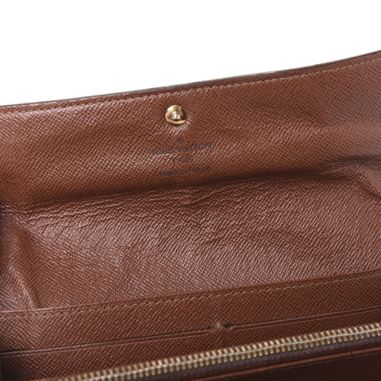 Louis Vuitton Monogram Sarah Wallet 9 of 15
