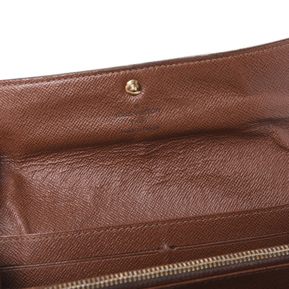 Louis Vuitton Monogram Sarah Wallet 9 of 15