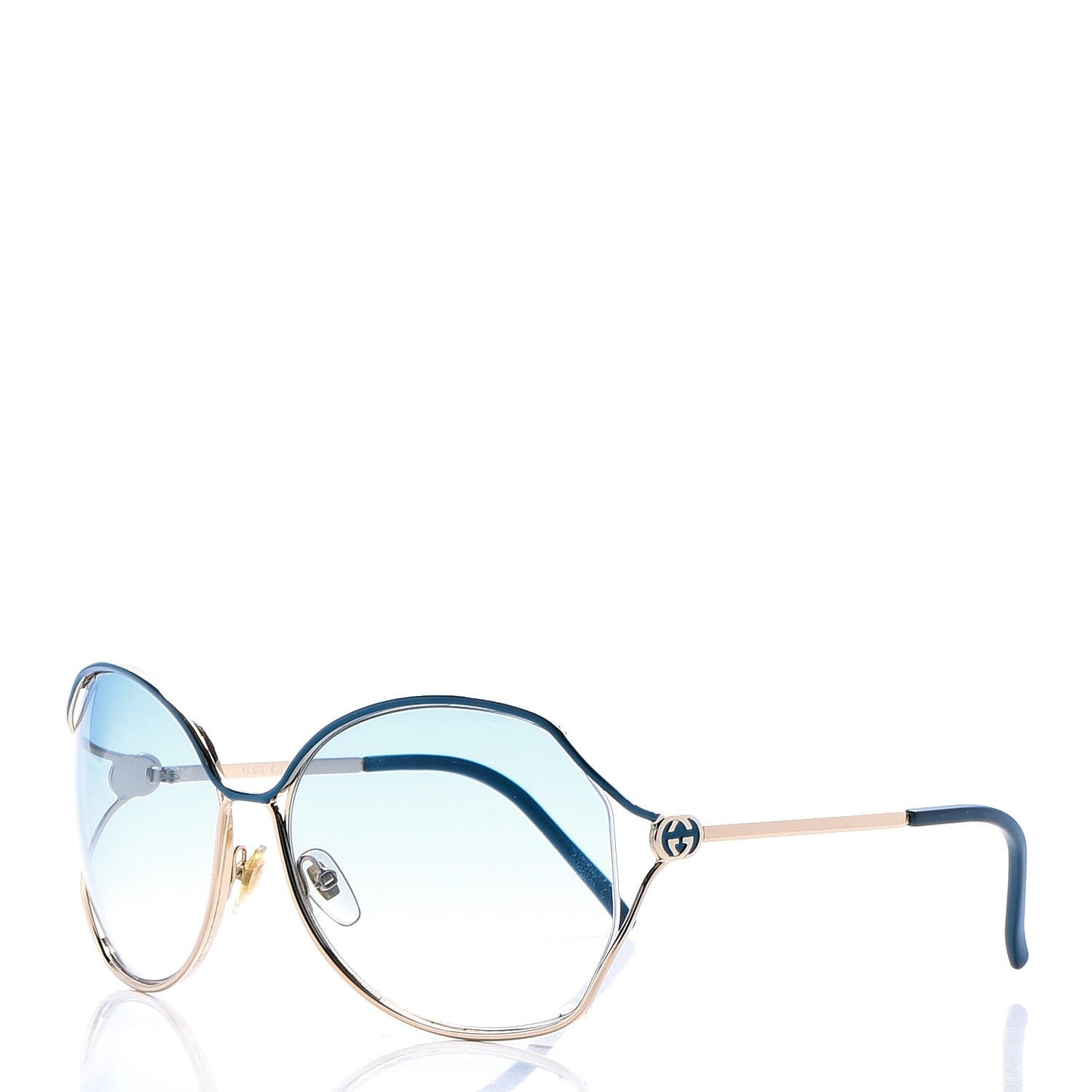 Oversized Sunglasses GG 2846 Blue