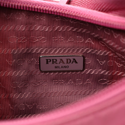 Prada Tessuto Nylon Mini Re-Edition 2000 Bag Begonia 6 of 17