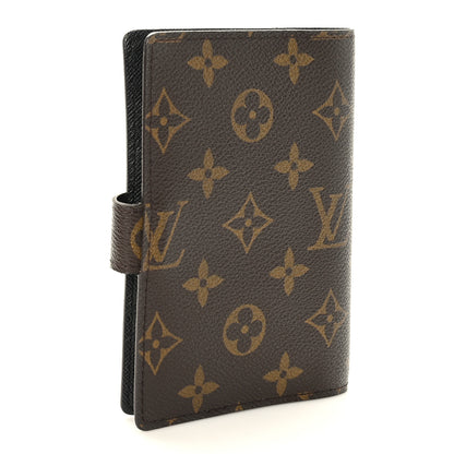 Louis Vuitton Monogram Koala Small Ring Agenda Cover Black 3 of 6