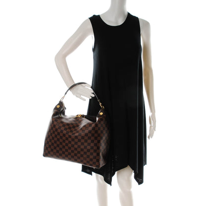 Louis Vuitton Damier Ebene Duomo Hobo 2 of 7