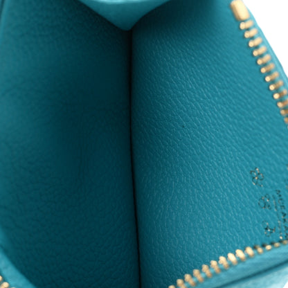 Louis Vuitton LV X TM Monogram Romy Card Holder Kabira Blue 5 of 7