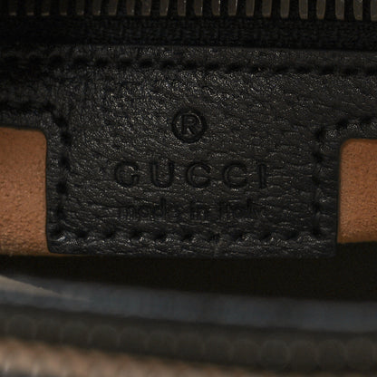 Gucci Wonka Grain Calfskin Large Diana Tote Bag Black 7 of 11
