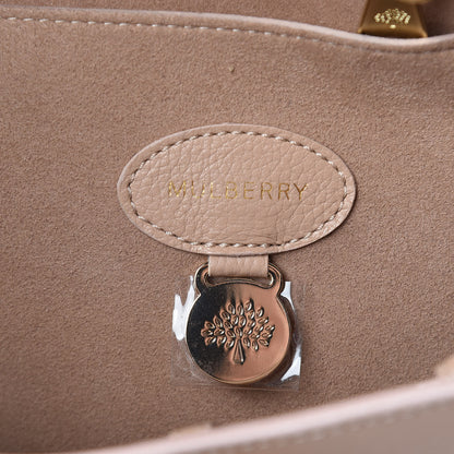 Mulberry Small Classic Grain Bayswater Rosewater 6 of 10