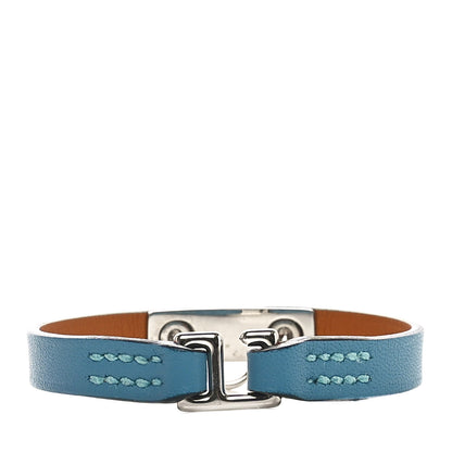 Hermes Swift Rivale Mini Bracelet T2 Blue Jean 3 of 7