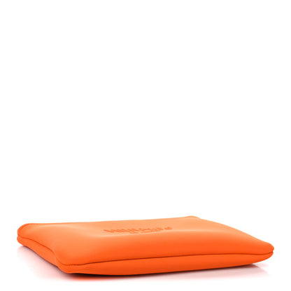 Hermes Neoprene Small Neobain Case Orange 4 of 7
