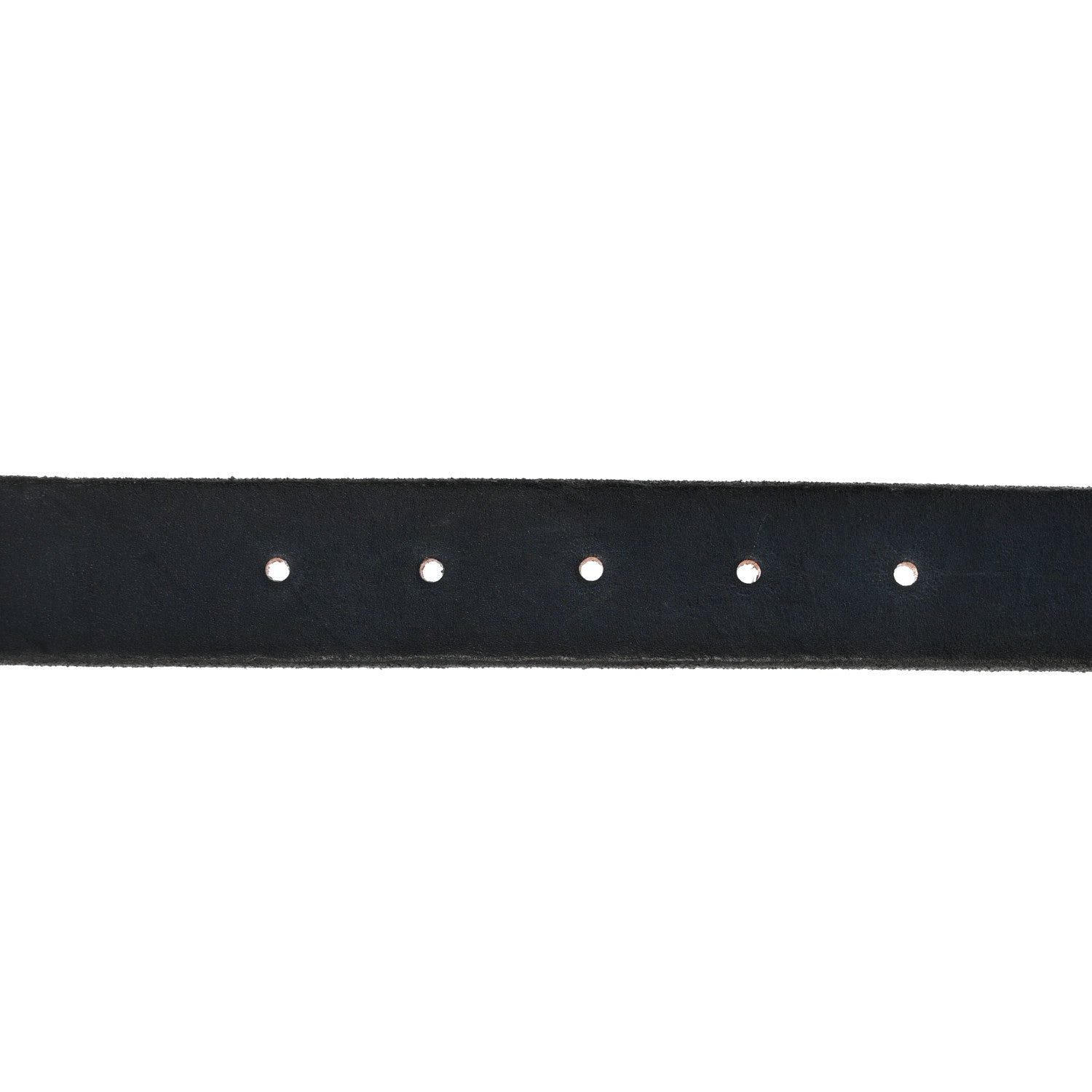 Gucci Cuoio Toscano Nickel Double G 30mm Belt 100 40 Blue 4 of 5