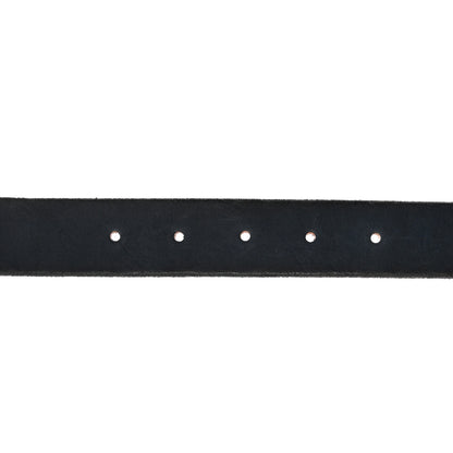 Gucci Cuoio Toscano Nickel Double G 30mm Belt 100 40 Blue 4 of 5