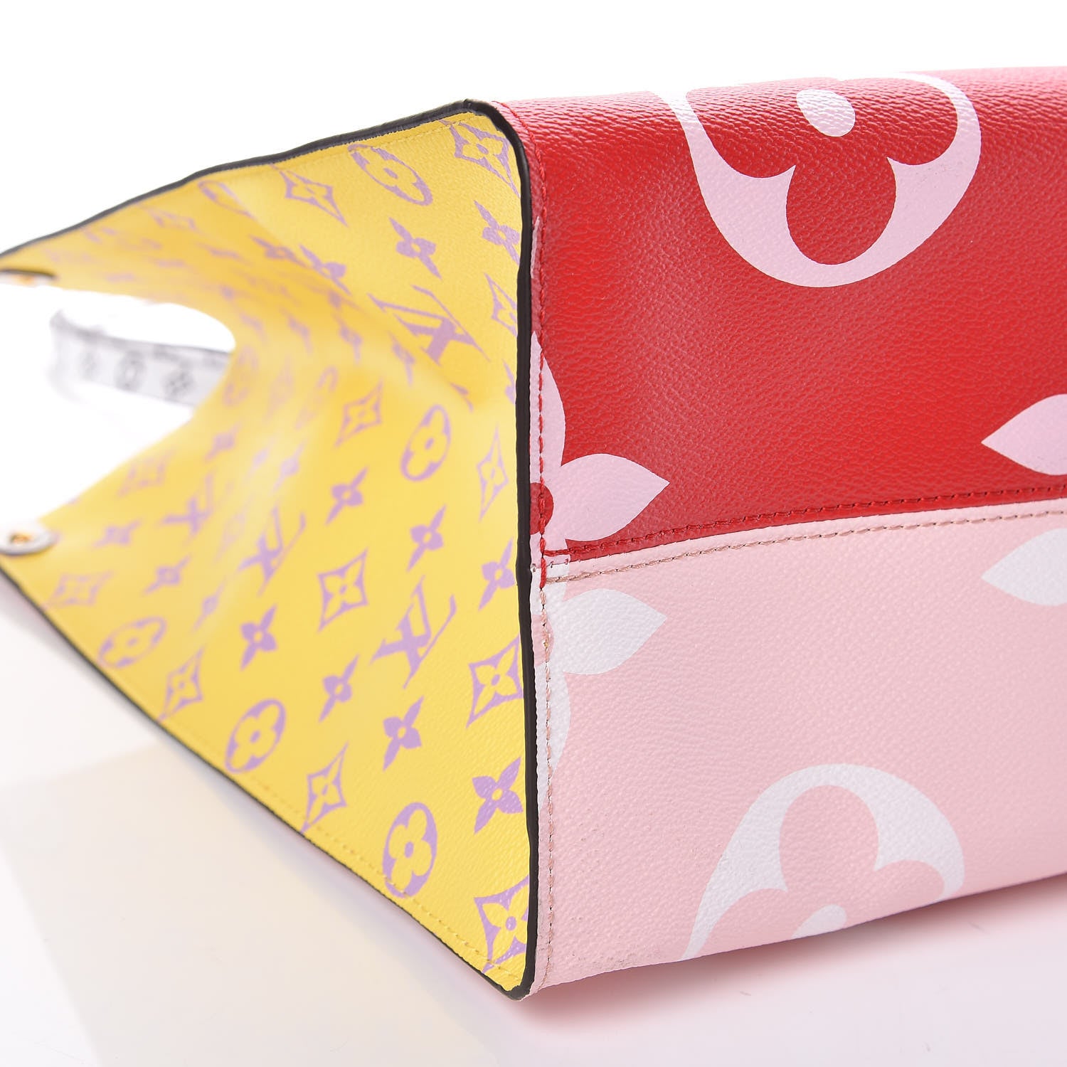 Louis Vuitton Monogram Giant Onthego GM Rouge Rose 8 of 9