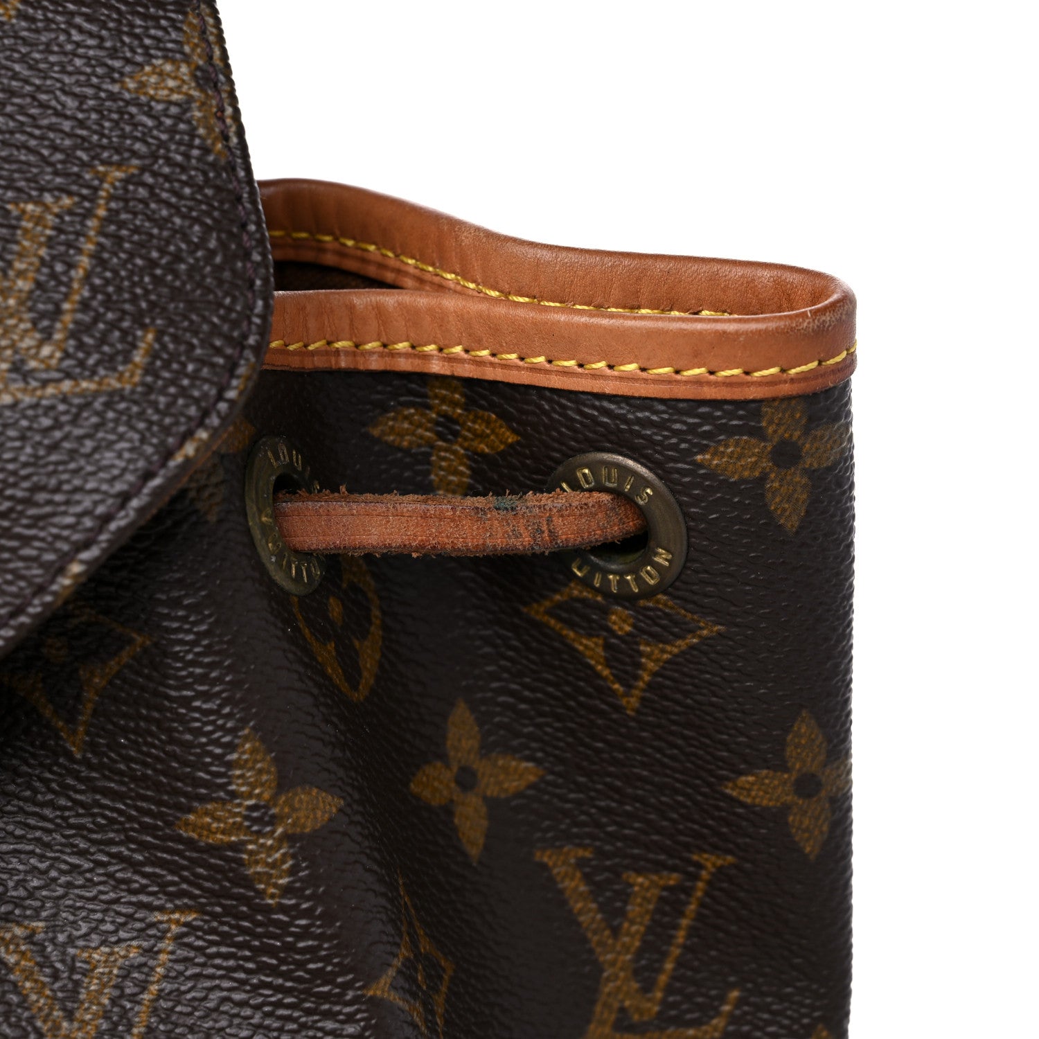 Louis Vuitton Monogram Mini Montsouris Backpack 16 of 21