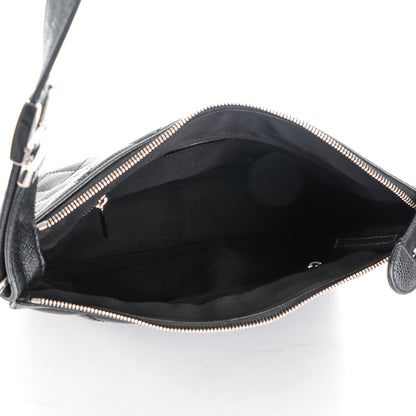 Chanel Caviar Quilted CC Hobo Black 5 of 9