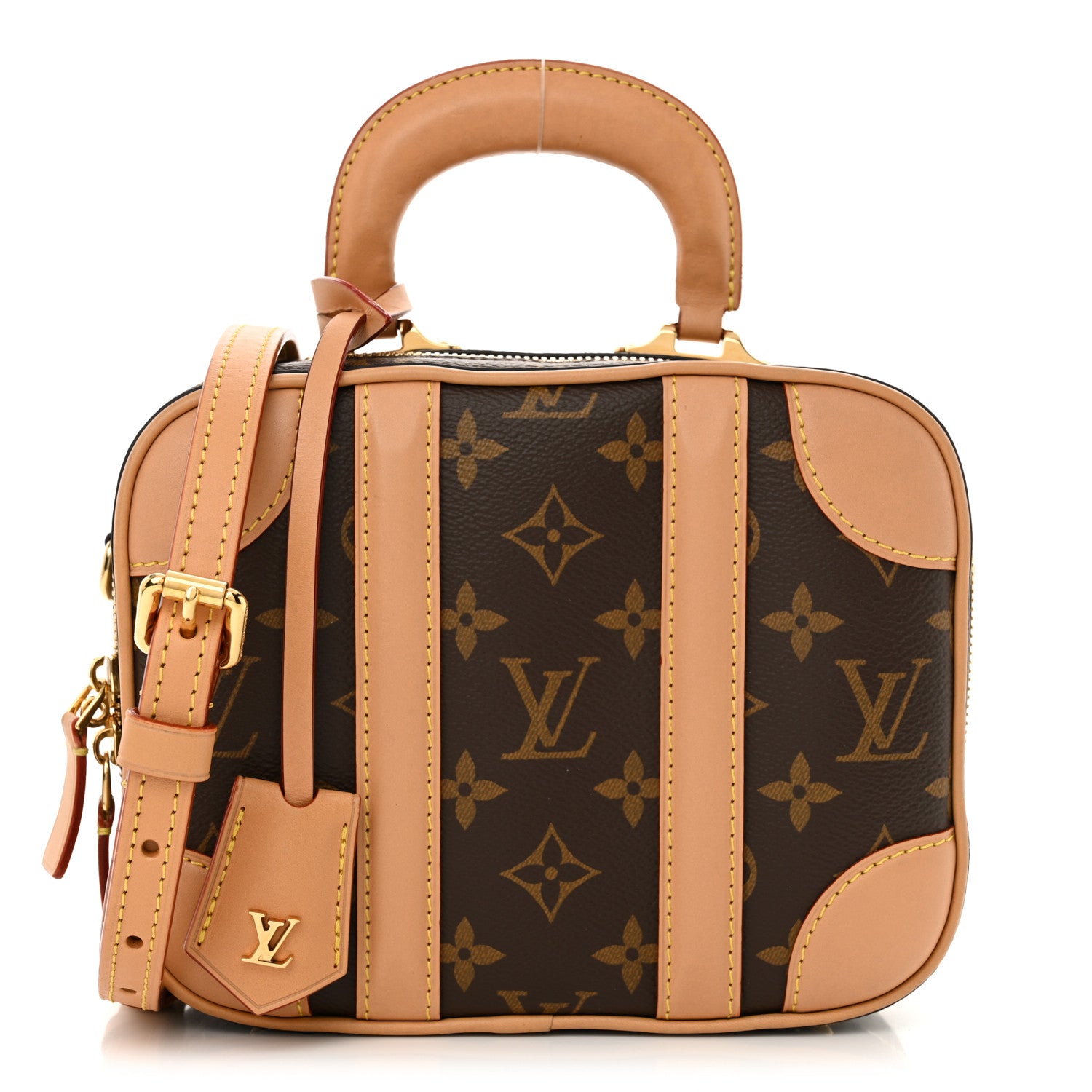 Louis Vuitton Monogram Valisette BB 1 of 11