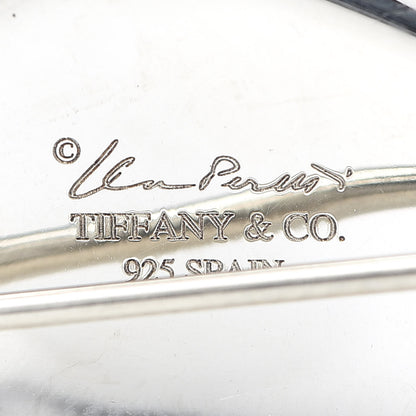 Tiffany Sterling Silver Elsa Peretti Comma Pin Brooch 3 of 3