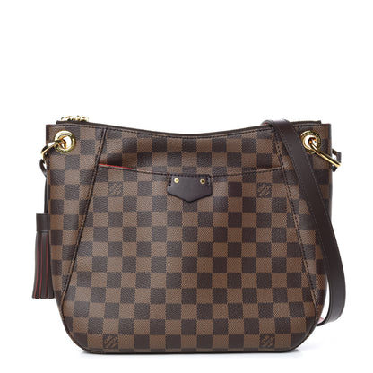 Louis Vuitton Damier Ebene South Bank Besace 1 of 9