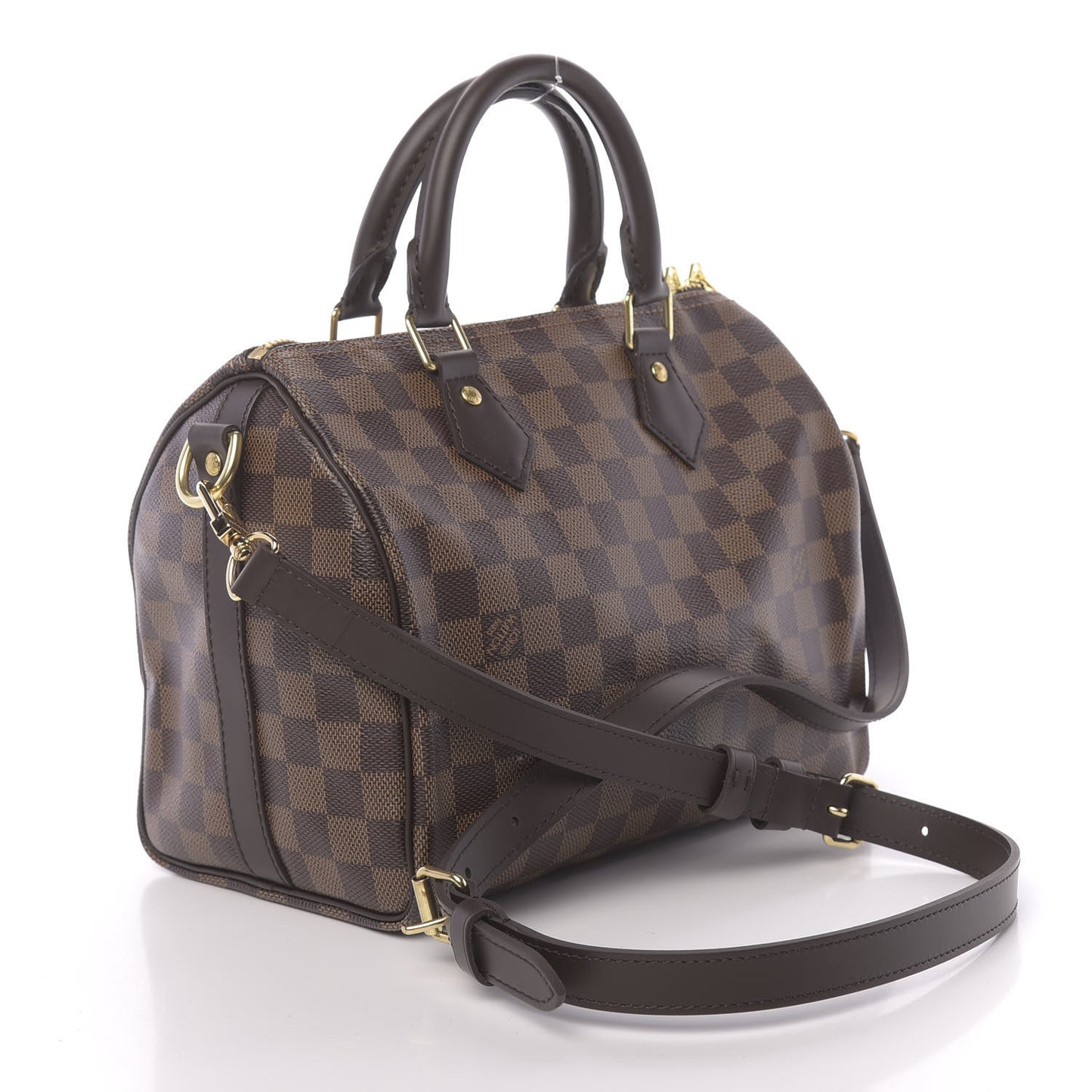 Damier Ebene Speedy Bandouliere 25