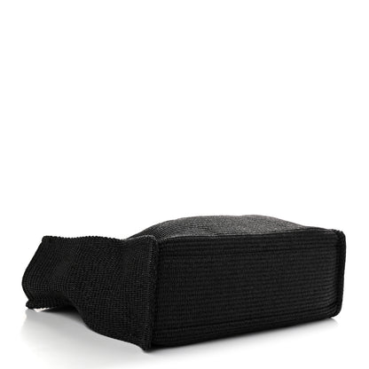 Givenchy Raffia Large G Shopping Tote Black 4 of 10