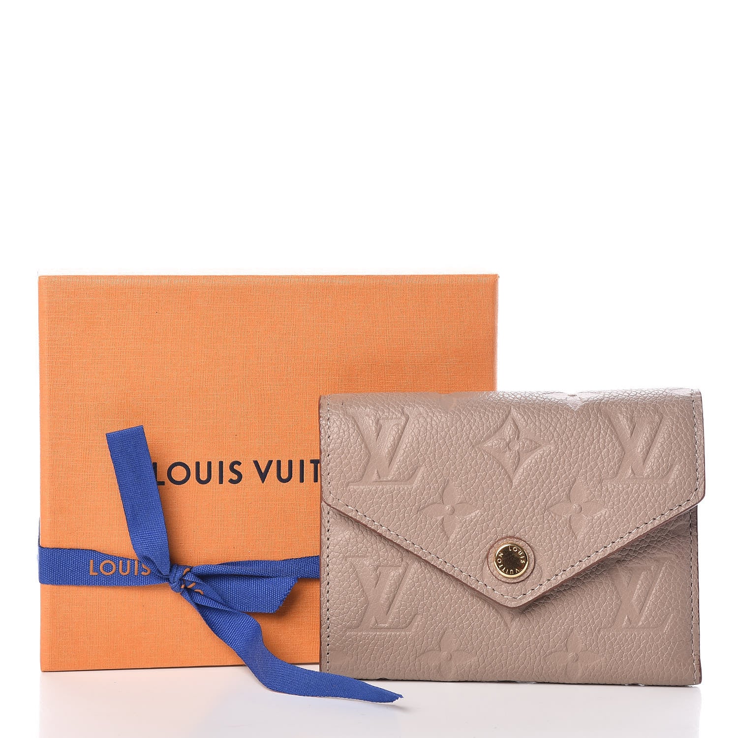 Louis Vuitton Empreinte Victorine Wallet Taupe 7 of 7