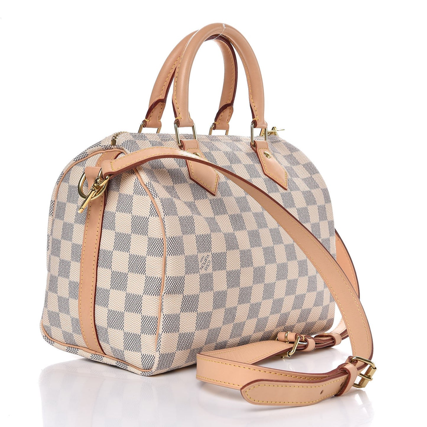 Damier Azur Speedy Bandouliere 25