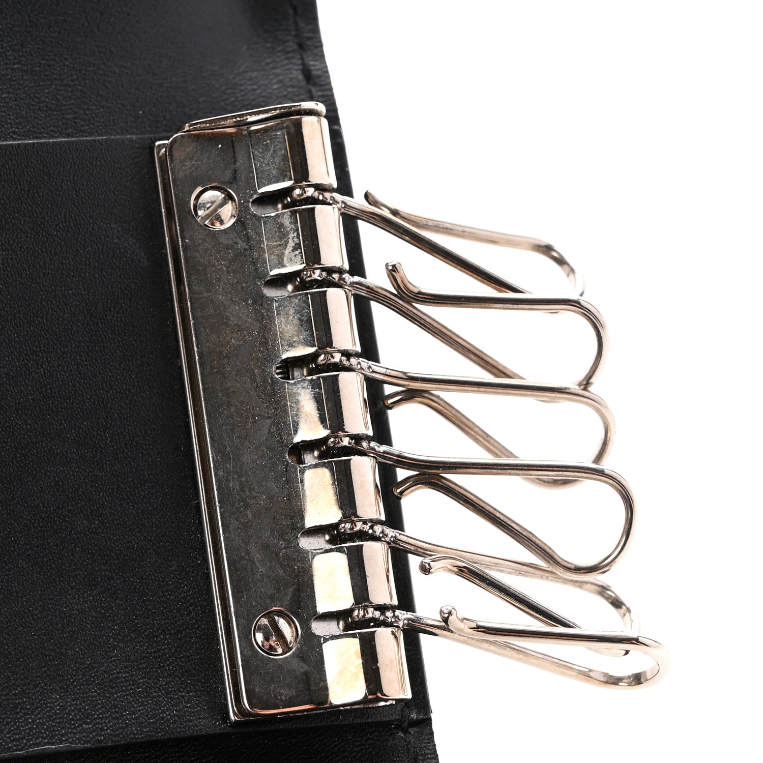Goyard Goyardine Saint Michel 6 Key Holder Black 8 of 10