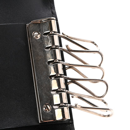 Goyard Goyardine Saint Michel 6 Key Holder Black 8 of 10