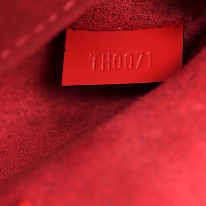 Louis Vuitton Epi Jasmin Castillan Red 7 of 11