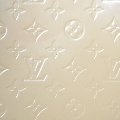 Louis Vuitton Vernis Alma PM Blanc Corail 13 of 15