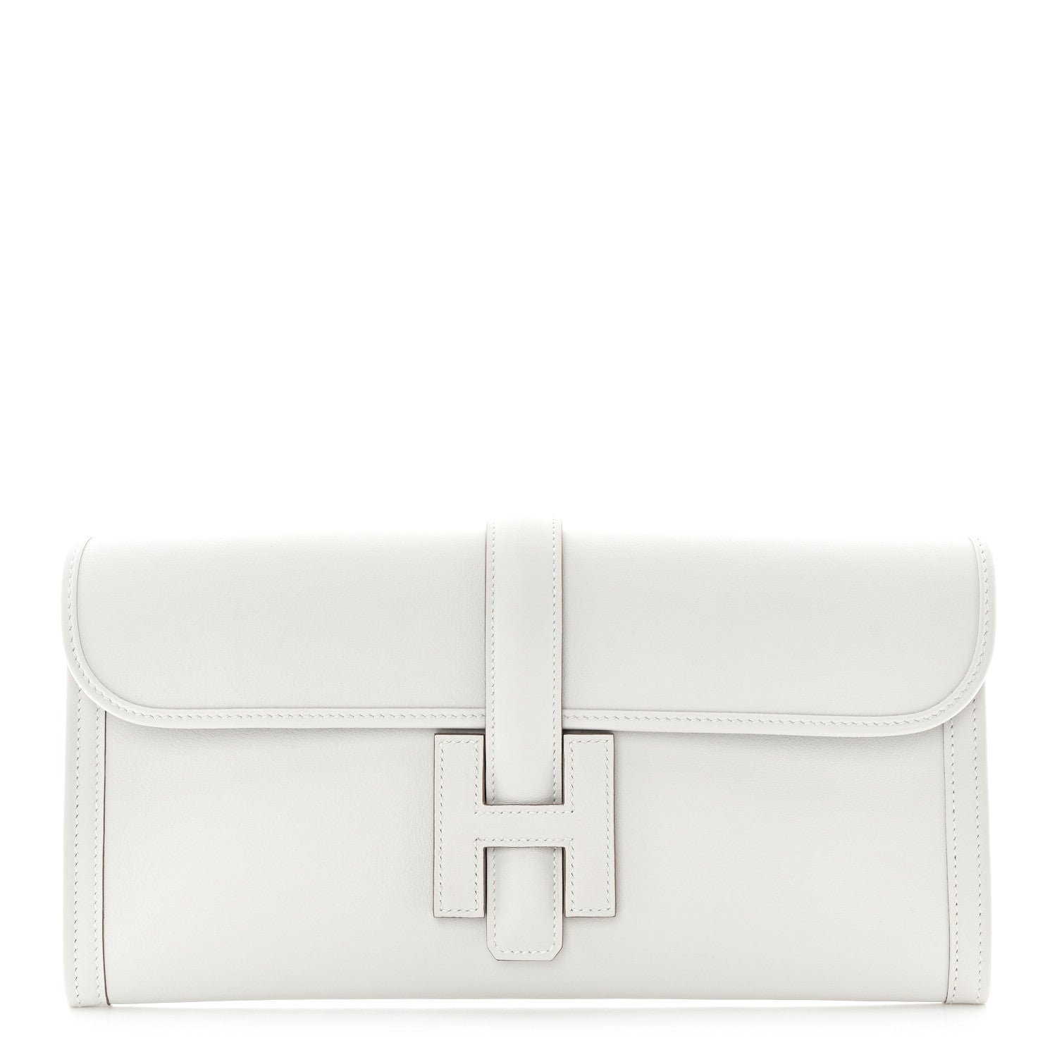 Hermes Swift Jige Elan 29 Clutch Craie 1 of 7