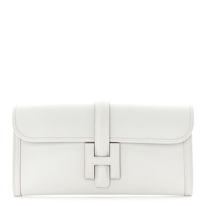 Hermes Swift Jige Elan 29 Clutch Craie 1 of 7