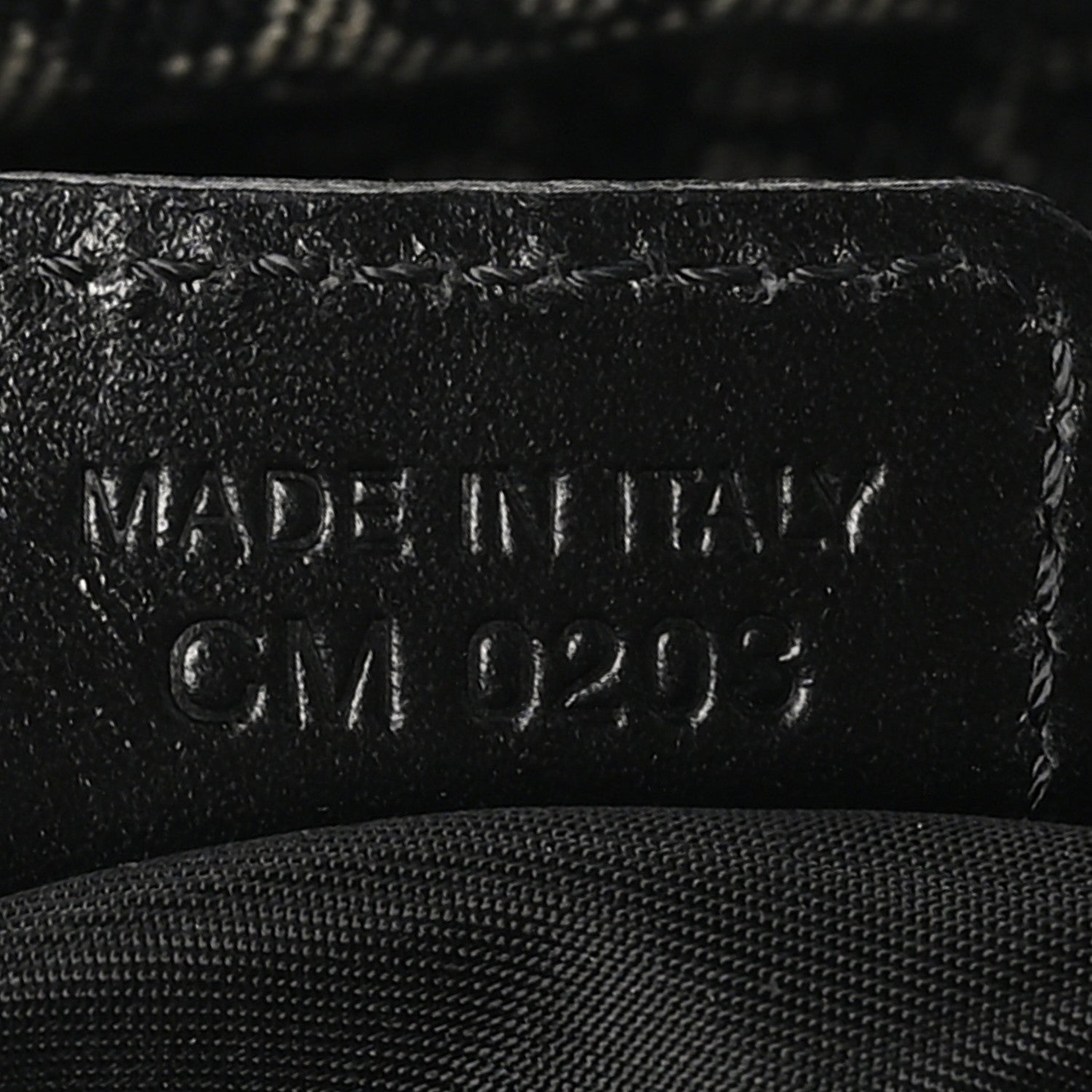 Christian Dior Monogram Saddle Bag Blue 7 of 10