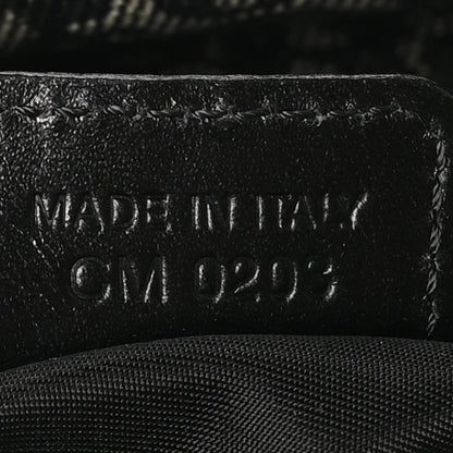 Christian Dior Monogram Saddle Bag Blue 7 of 10