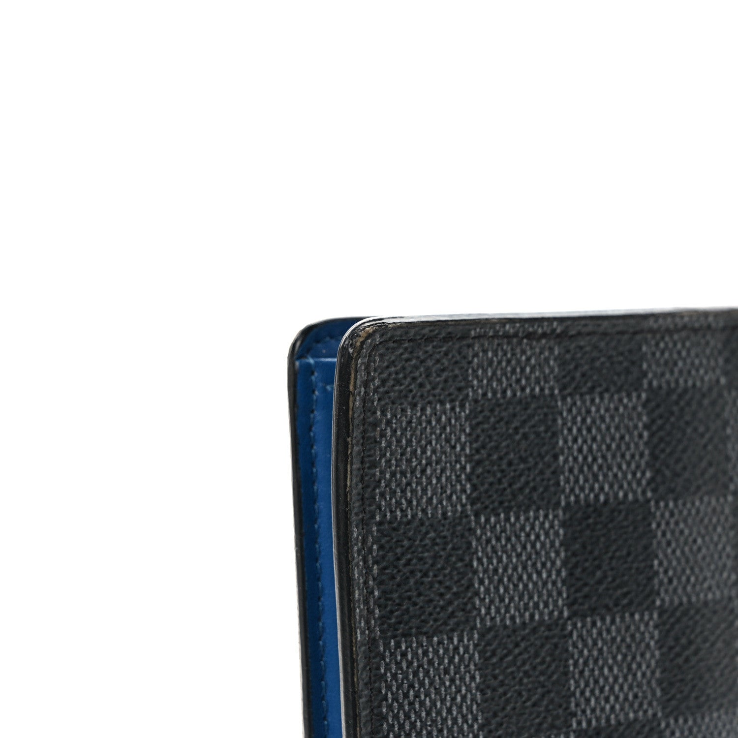 Louis Vuitton Damier Graphite Stripe Pocket Organizer Blue 7 of 12