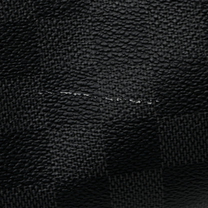 Louis Vuitton Damier Graphite Keepall Bandouliere 55 10 of 11