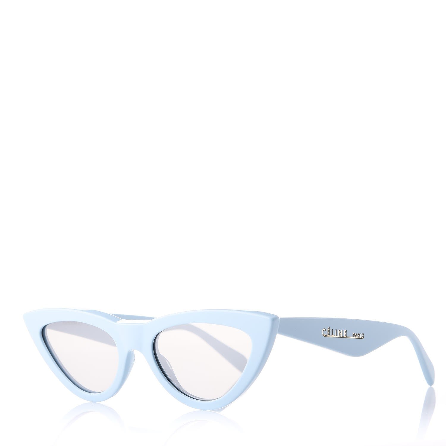 Celine Acetate Cat Eye Sunglasses CL40019I Blue 1 of 8