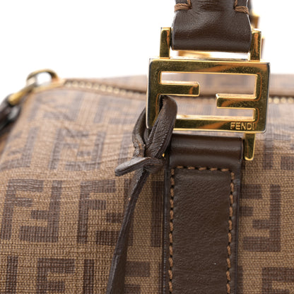 Fendi Zucchino Spalmati Vitello Boston Nocciola Castagna 12 of 12