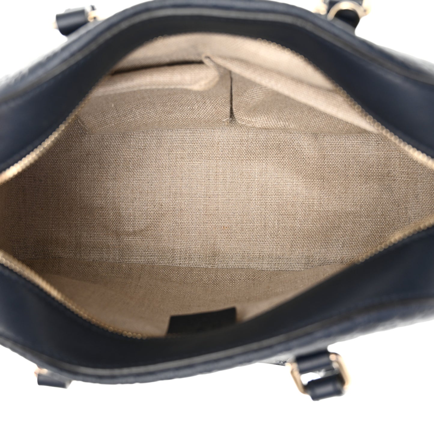 Microguccissima Medium Crossbody Bag Blue
