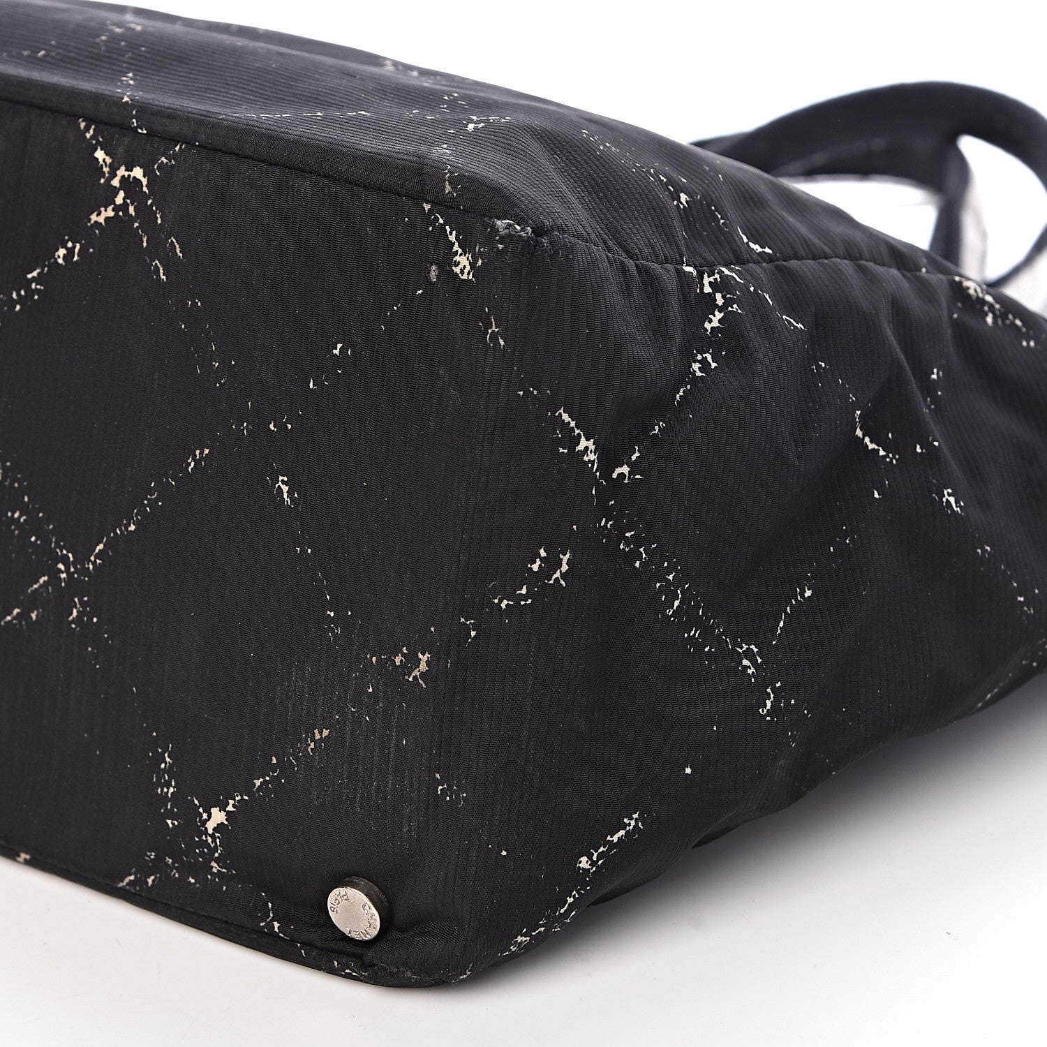Chanel Nylon Travel Tote Black 11 of 12