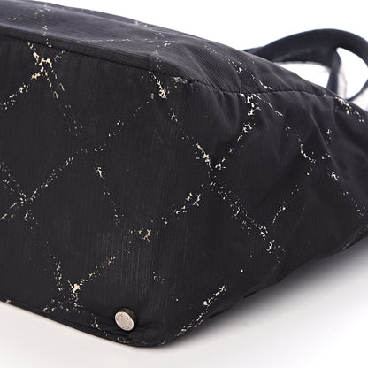 Chanel Nylon Travel Tote Black 11 of 12