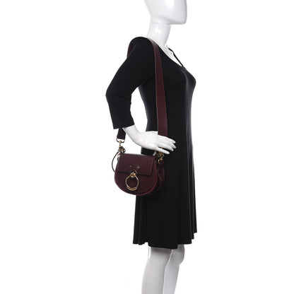 Chloe Calfskin Small Tess Bag Burnt Brown 2 of 10