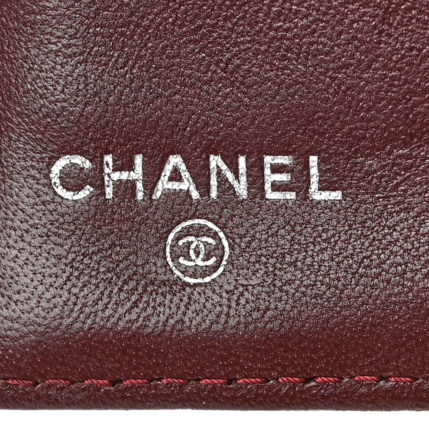 Lambskin Quilted Large Flap Wallet Black