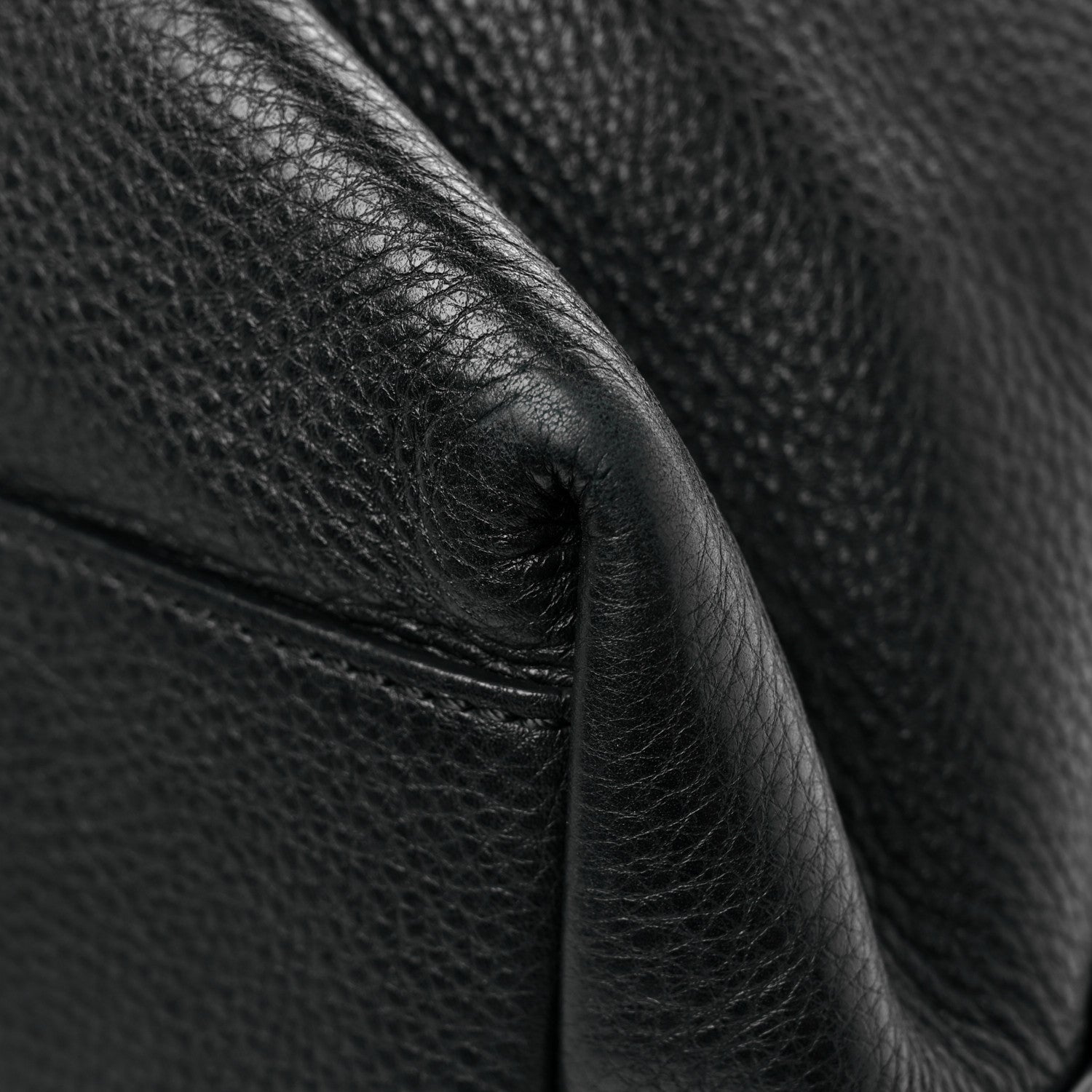 Givenchy Waxy Grained Calfskin Medium Nightingale Black 9 of 22