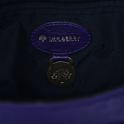Mulberry Soft Buffalo Medium Alexa Grape 6 of 7
