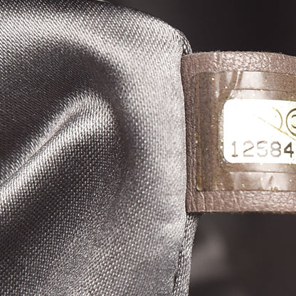 Chanel Grained Calfskin Metal Mosaic Flap Black 7 of 9