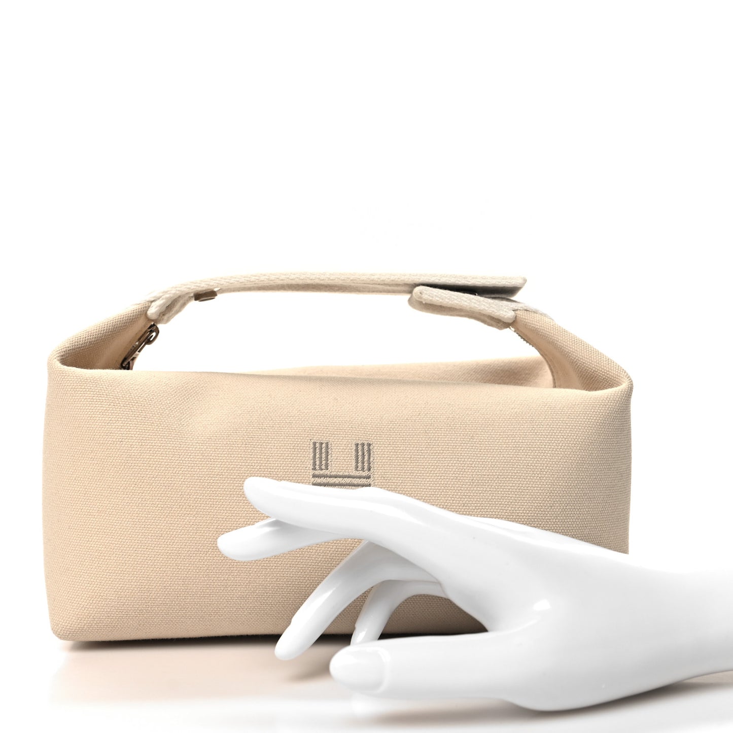 Canvas Small Bride-A-Brac Pouch Natural
